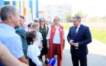Открыта новая школа в Волгограде, отстроил которую участник нацпроекта «Производительность труда»
