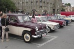 Волгоградцы в День города смогли увидеть ретроавтомобили