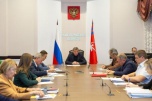 Андрей Бочаров провел рабочее совещание по вопросам дальнейшего развития Волгограда