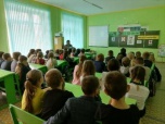 Завязенские школьники приняли участие в областной акции «Соблюдай ПДД – в школу без ДТП»