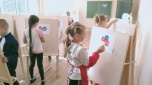 В Мачешанской средней школе открыта мастерская художника
