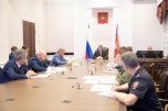 Андрей Бочаров провел рабочее совещание