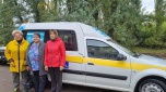 В Волгоградской области пожилых селян бесплатно доставляют на диспансеризацию
