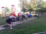 В экологической акции «Мы за чистоту детских площадок!» приняли участие мачешанские школьники
