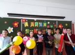 Волнительно и трогательно прошел День учителя в Ежовской СШ