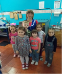 Воспитанники детского сада «Радуга» поздравили повара с профессиональным праздником