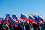 На юге Волгограда проводят концерт в поддержку участников СВО