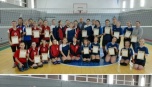 Киквидзенские девушки победительницы волейбольного турнира.