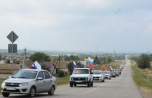 Районы волгоградского региона встречают акцию «Дорога к Сталинградской Победе»