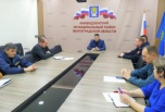 Глава Киквидзенского района С.Н. Савин провел совещание