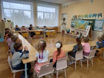 Дошкольники узнали, в чем заключается сила России