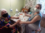 В Волгоградской области пожилые люди проходят комплексную реабилитацию
