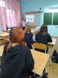 Гришинские школьники поговорили о важном - о России