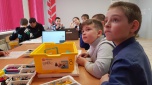 1,6 тысячи школьников посетили мобильный «Кванториум» Волгоградской области с начала учебного года