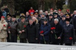 Память защитников Сталинграда почтили возложением цветов на Мамаевом кургане