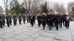 Делегация Совета Федерации посетила мемориал на Мамаевом кургане