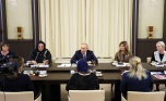 Президент России Путин встретился с матерями участников военной спецоперации