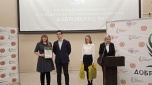 Преображенская школа - в числе призеров регионального конкурса «Доброволец 34»