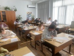 Выпускники Волгоградской области пишут итоговое сочинение