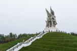 В Волгоградской области завершена реставрация монумента «Соединение фронтов»
