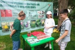 В Волгоградской области проводится работа по экологическому просвещению