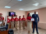 В Волгоградской области отделению «Юнармии» присвоено имя Дениса Зорина