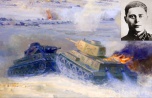 Сталинградская битва, день 163-й. Мчались танки, ветер подымая