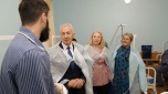 Депутаты Волгоградской областной Думы посетили военный госпиталь