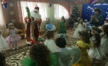 В нашем МКДОУ «Преображенский детский сад №2 «Радуга» прошли Новогодние утренники!