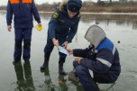 Волгоградское МЧС проконтролировало водные объекты региона