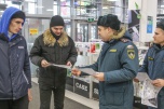 В торговых центрах Волгограда проходят противопожарные рейды