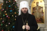 Митрополит Феодор поздравил с Рождеством православных волгоградцев