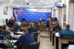 Андрей Бочаров принял участие в расширенной коллегии ГУ МВД по Волгоградской области