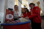 В Волгограде для гостей региона работают туристско-информационные стойки