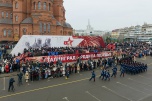 В Волгоградской области прошёл парад в честь юбилея Сталинградской Победы