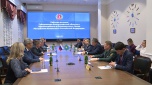 Андрей Бочаров провёл рабочую встречу с Чрезвычайным и Полномочным Послом Республики Казахстан