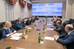 Андрей Бочаров провел рабочую встречу с Вагаршаком Арутюняном