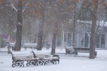 В МЧС предупредили о снегопаде и метели в Волгоградской области
