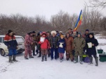 В Завязке прошли соревнования по зимнему подлёдному лову рыбы