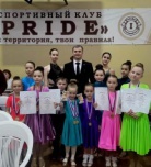 Успешный дебют юных танцоров из Преображенской