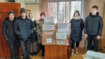 Учителя и обучающиеся Гришинской средней школы приняли участие в акции 