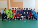 В турнире по гандболу победу одержали воспитанники ДЮСШ из станицы Преображенской