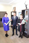 Глава муниципалитета поздравил участниц ежегодной национальной премии «Женщина года»
