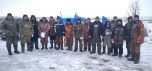 В Киквидзенском районе прошли соревнования по зимней рыбалке