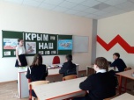 Дубровские школьники отметили «Крымскую весну»