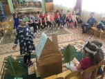 День ТЕАТРА в детском саду