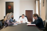 Андрей Бочаров провел рабочее совещание по задачам на 10-летний период развития Волгоградской области