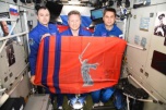 Российские космонавты обратились к волгоградцам с борта МКС