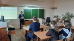 Обучающиеся Михайловской основной школы почтили память узников фашистских концлагерей