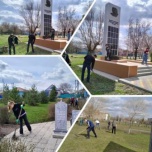 В Мачехе прошла акция «Всероссийский день заботы о памятниках истории и культуры»